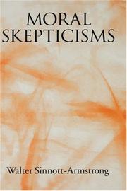 Cover of: Moral skepticisms