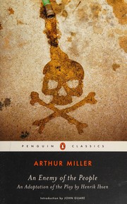 Cover of: An enemy of the people by Arthur Miller