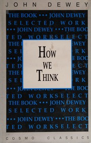 Cover of: How We Think by John Dewey