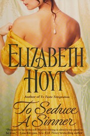 To Seduce A Sinner by Elizabeth Hoyt