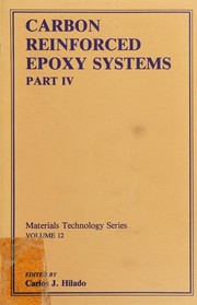 Cover of: Carbon Reinforced Epoxy Systems
