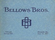 Cover of: Fifteenth annual sale catalog, Bellows shorthorns: at Parkdale Farm, Thursday, June 14, 1917, at one o'clock, P. M., Bellows Bros., owners, Maryville, Missouri