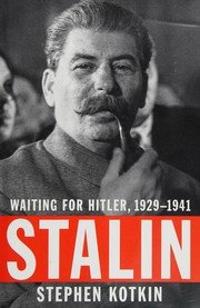 Cover of: Stalin by Stephen Kotkin