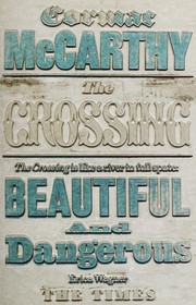 Cover of: The crossing by 