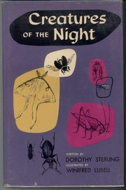 Cover of: Creatures of the night.