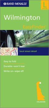 Cover of: Easy Finder Wilmington Pennsylvania (Rand McNally Easyfinder) |