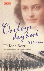 Oorlogsdagboek by Hélène Berr