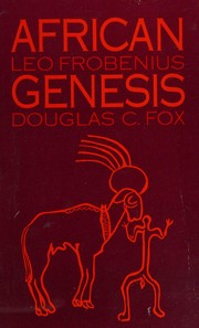 Cover of: African Genesis