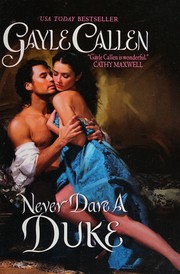 Cover of: Never dare a duke