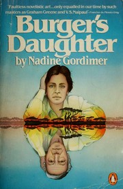Cover of: Burger's daughter by Nadine Gordimer