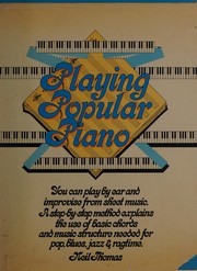 Cover of: Playing popular piano