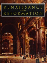 Cover of: Renaissance and Reformation by Patrick, James