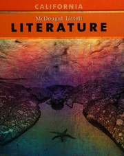 Cover of: McDougal Littell literature California