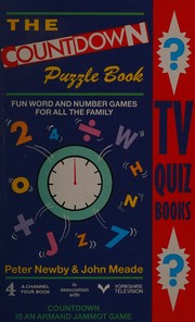 Cover of: "Countdown" Puzzle Book
