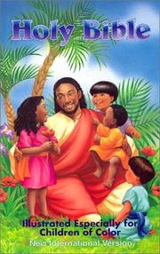 Cover of: Holy Bible Illustrated Especially for Children of Color |