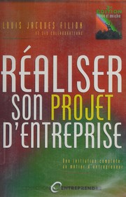 Cover of: Réaliser son projet d'entreprise