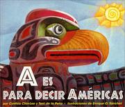 A is for the Americas by Cynthia Chin-Lee, Terri De La Pena