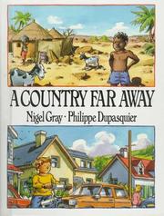 Cover of: A country far away