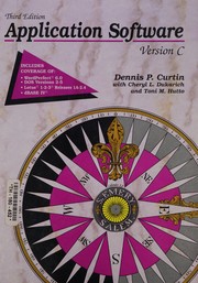 Cover of: Application software: version C, WordPerfect 6.0, DOS versions 2-5, Lotus 1-2-3 releases 1A-2.4, dBASE IV