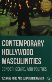 Cover of: Contemporary Hollywood masculinities