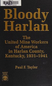 Bloody Harlan by Paul F. Taylor
