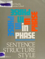 Cover of: In phase: sentence, structure, style : form 3