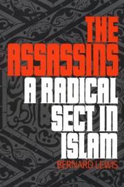 The Assassins by Bernard Lewis