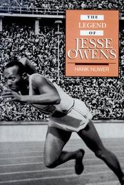 Cover of: The legend of Jesse Owens by Hank Nuwer