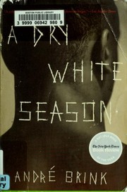 Cover of: A Dry White Season