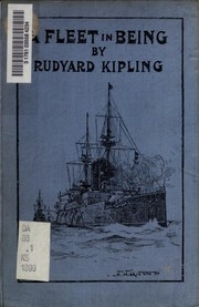 Cover of: A  fleet in being by Rudyard Kipling