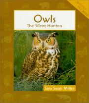 Cover of: Owls: The Silent Hunters (Animals in Order)