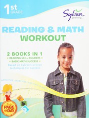 Cover of: First Grade Reading and Math Workout