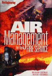 Cover of: Air management for the fire service by Mike Gagliano ... [et al.].