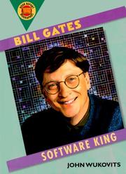 Cover of: Bill Gates: Software King (Book Report Biography.)