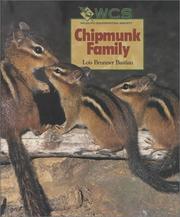 Cover of: Chipmunk Family (Wildlife Conservation Society Books) | Lois Brunner Bastian