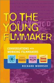 Cover of: To the young filmmaker