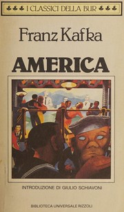 Cover of: America: (il disperso)