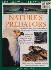 Cover of: Nature's predators by Bright, Michael.