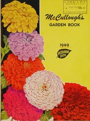 Cover of: McCullough's garden book, 1949