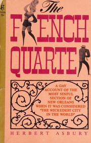 Cover of: The French Quarter by 