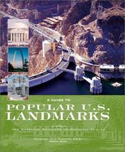 Cover of: A guide to popular U.S. landmarks as listed in the National register of historic places