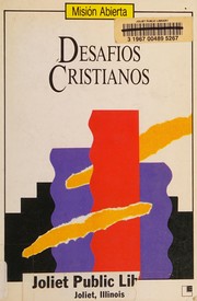 Cover of: Desafíos cristianos