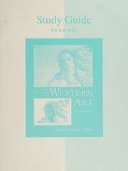 Cover of: Study Guide for use with History of Western Art