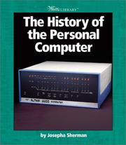 Cover of: The History of the Personal Computer