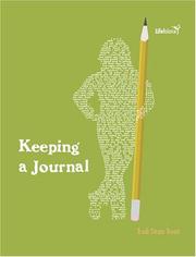 Cover of: Keeping a journal