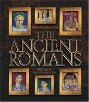Cover of: The Ancient Romans (People of the Ancient World)
