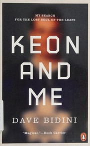 Keon and me by Dave Bidini