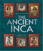 Cover of: The Ancient Inca (People of the Ancient World)