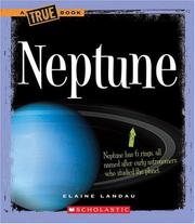 Cover of: Neptune (True Books) by Elaine Landau