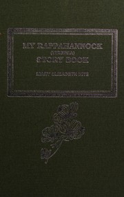 Cover of: My Rappahannock story book